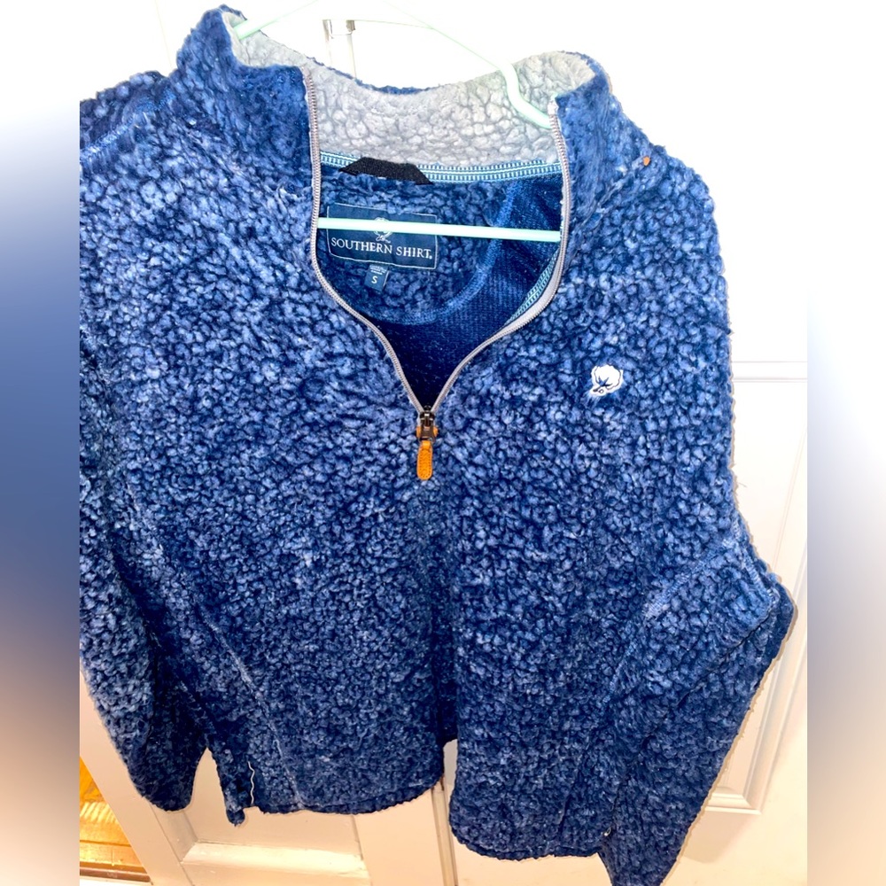 Southern Cotton Preppy Comfy Sherpa